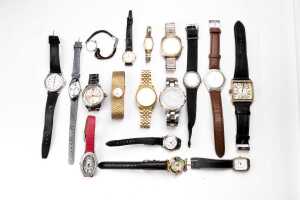 Seventeen watches
