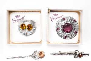 A collection of Scottish jewellery - 3