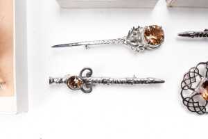 A collection of Scottish jewellery - 4