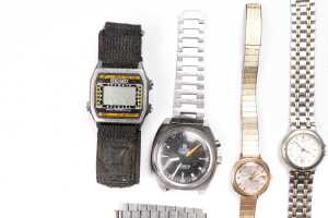 A collection of watches and parts - 2