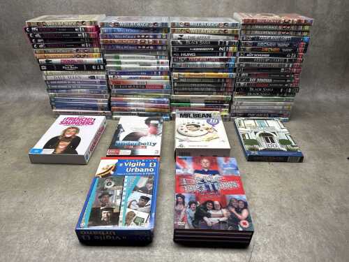 Comedy and Drama TV show DVDs
