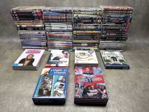 Comedy and Drama TV show DVDs