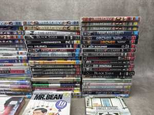 Comedy and Drama TV show DVDs - 3