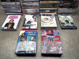 Comedy and Drama TV show DVDs - 4