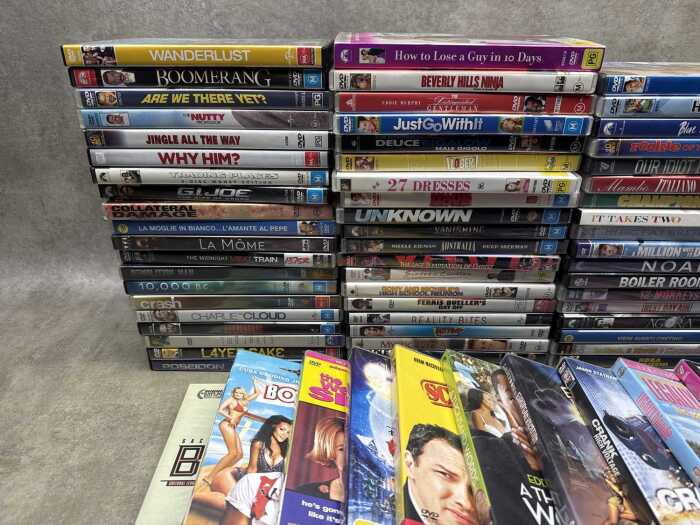 DVD movies