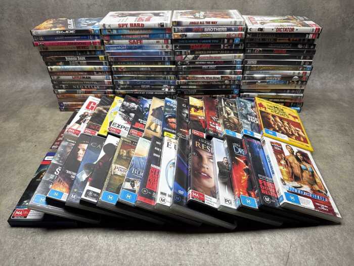 DVD movies