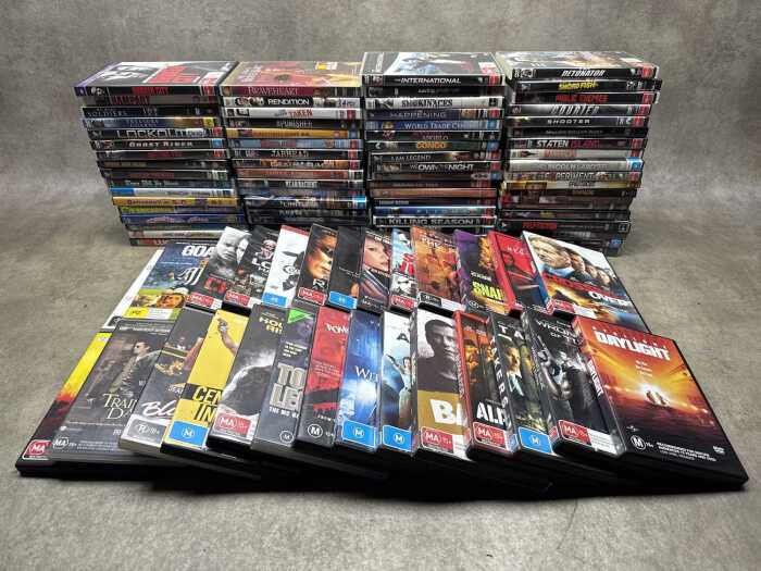 DVD movies
