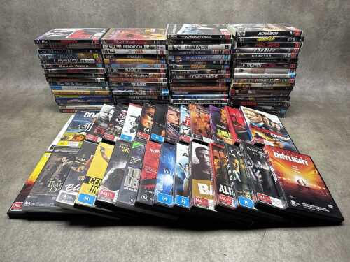 DVD movies