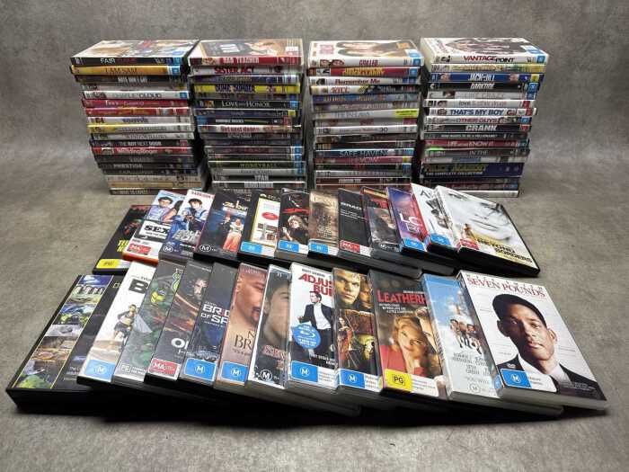DVD movies