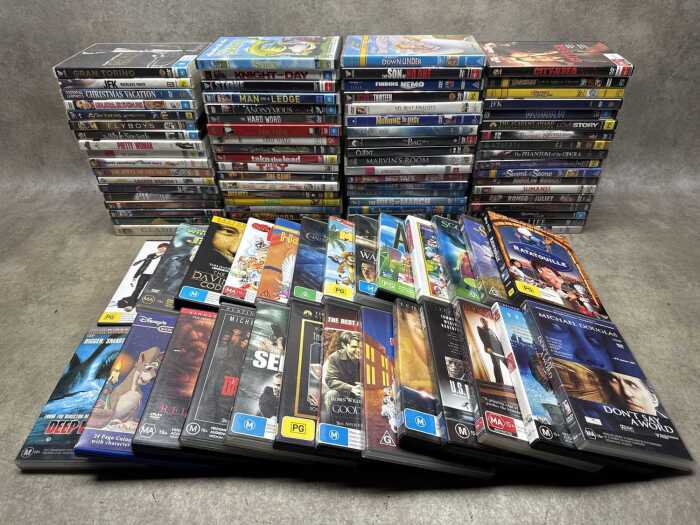 DVD movies