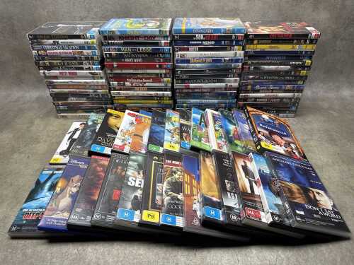DVD movies