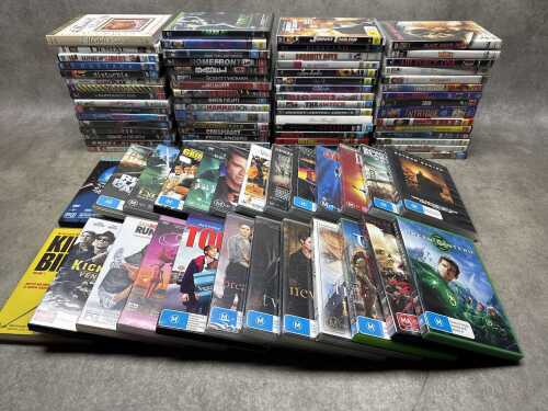DVD movies