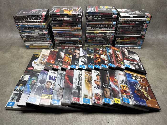 DVD movies