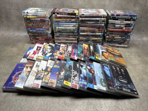 DVD movies