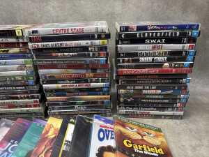 DVD movies - 3