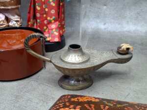 Mainly Oriental decorative items - 4