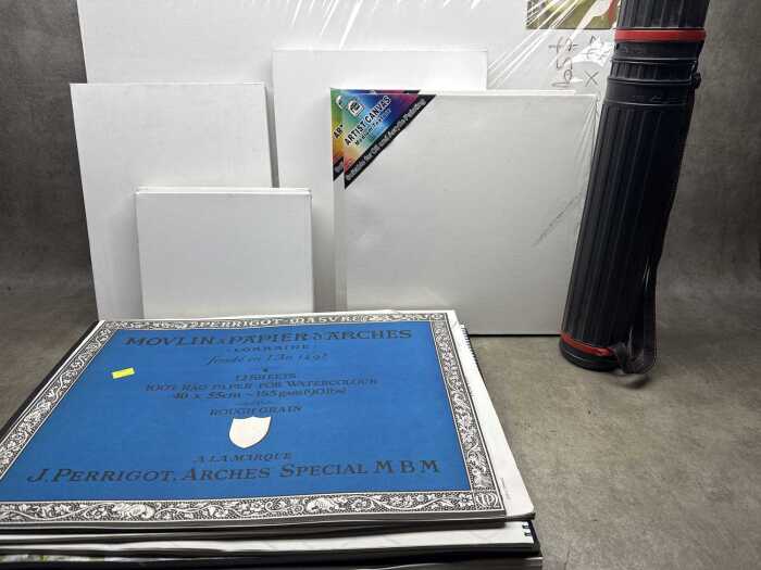 Art supplies