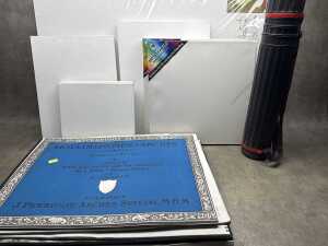 Art supplies