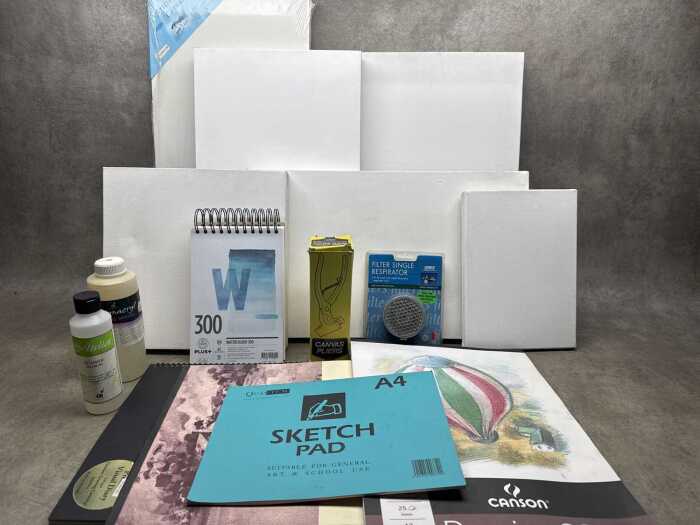 Art supplies