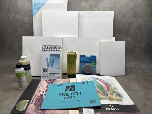 Art supplies