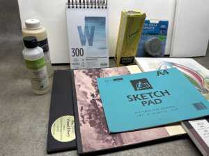 Art supplies - 2