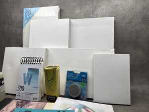 Art supplies - 3