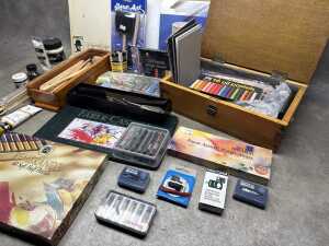 Art supplies - 2