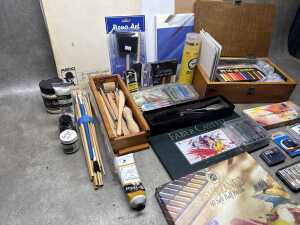 Art supplies - 3