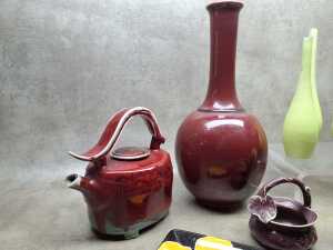 Mostly ceramic decorative items - 3