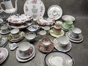 Assorted porcelain - 2