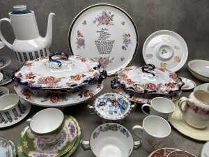 Assorted porcelain - 3