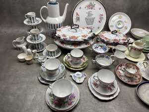 Assorted porcelain - 4