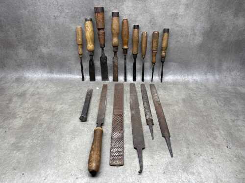 Vintage hand tools