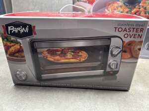 Parini electric wok and toaster oven - 2