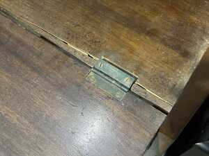 Victorian secretaire bureau - 3