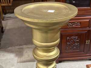 Gilt pedestal - 2