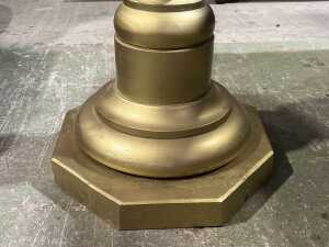 Gilt pedestal - 3