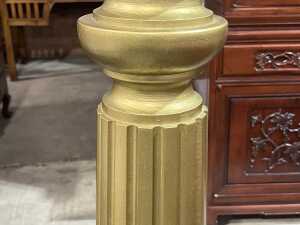 Gilt pedestal - 4