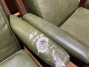 Pair of mid-century armchairs - 3