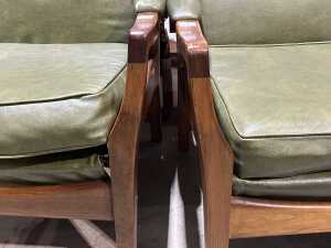 Pair of mid-century armchairs - 5