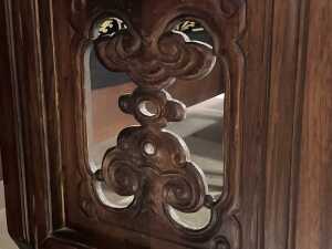 Chinese Qing-style rosewood alter table - 5