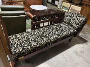 Early 20th century miners couch