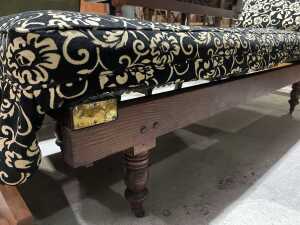 Early 20th century miners couch - 2