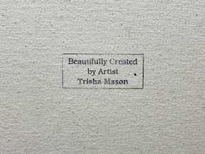 Trisha Mason (artist unknown), Indigenous painting on canvas - 4