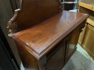 Mahogany buffet - 2