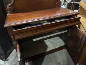 Mahogany buffet - 3