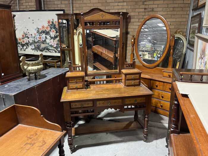 Antique Edwardian dresser