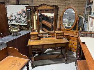 Antique Edwardian dresser