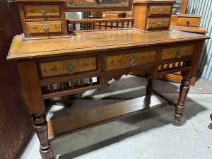 Antique Edwardian dresser - 2