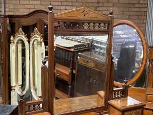 Antique Edwardian dresser - 3